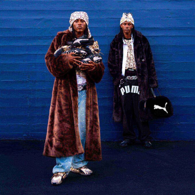 Abrigo Flacko de A$AP ROCKY x PUMA