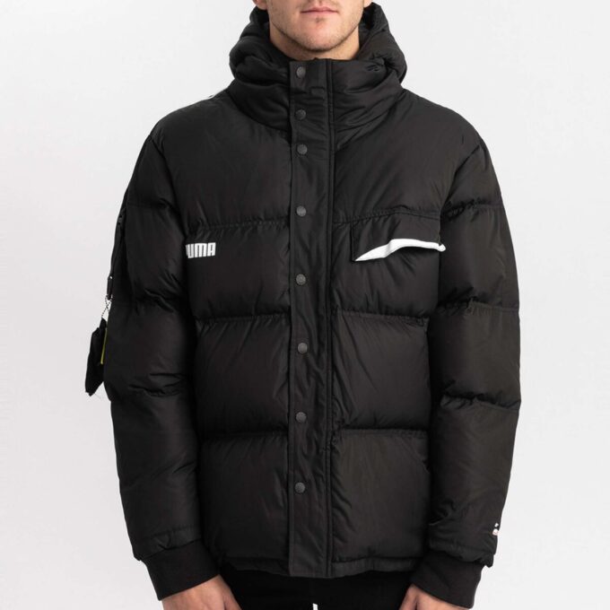 Abrigo acolchado PUMA x Ader Error «Negro y blanco»