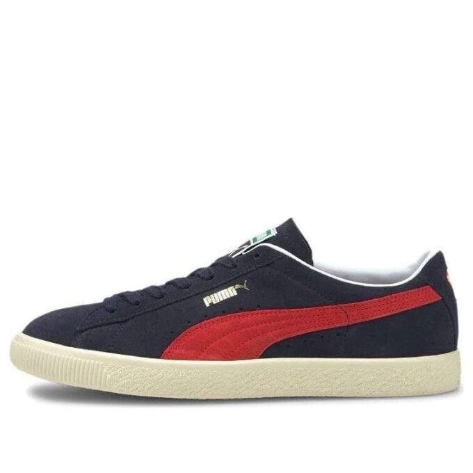 Abrigo de ante vintage «Peacoat High Risk Red»