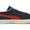 Abrigo de ante vintage «Peacoat High Risk Red»