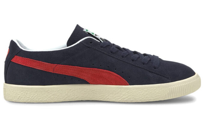 Abrigo de ante vintage «Peacoat High Risk Red»