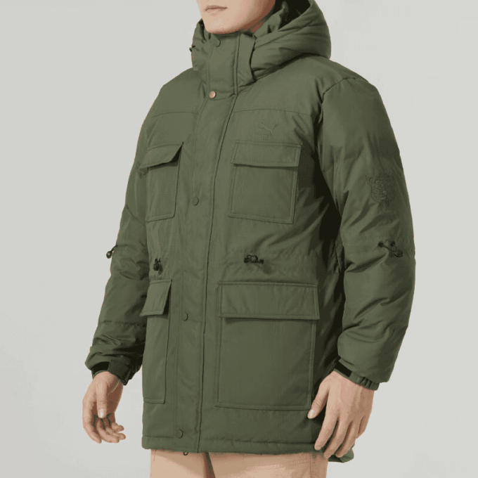 Abrigo de bolsillo «Verde»