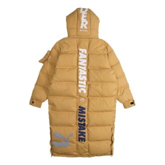 Abrigo de plumas PUMA x Ader Error «bronceado»