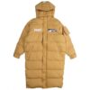Abrigo de plumas PUMA x Ader Error «bronceado»