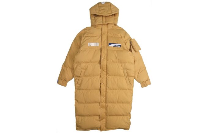 Abrigo de plumas PUMA x Ader Error «bronceado»