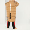 Abrigo de plumas PUMA x Ader Error «bronceado»