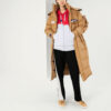 Abrigo de plumas PUMA x Ader Error «bronceado»