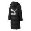 Abrigo largo de plumas Teamliga «Negro»