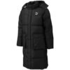 Abrigo largo de plumas Teamliga «Negro»