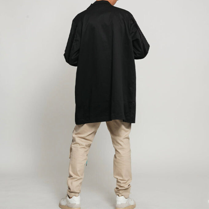 Abrigo PUMA x Rhude «Negro y blanco»