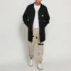 Abrigo PUMA x Rhude «Negro y blanco»