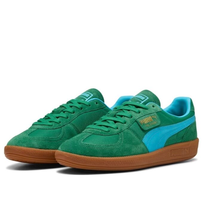 Actualización de Palermo Vintage «Archivo Verde Brillante Aqua»