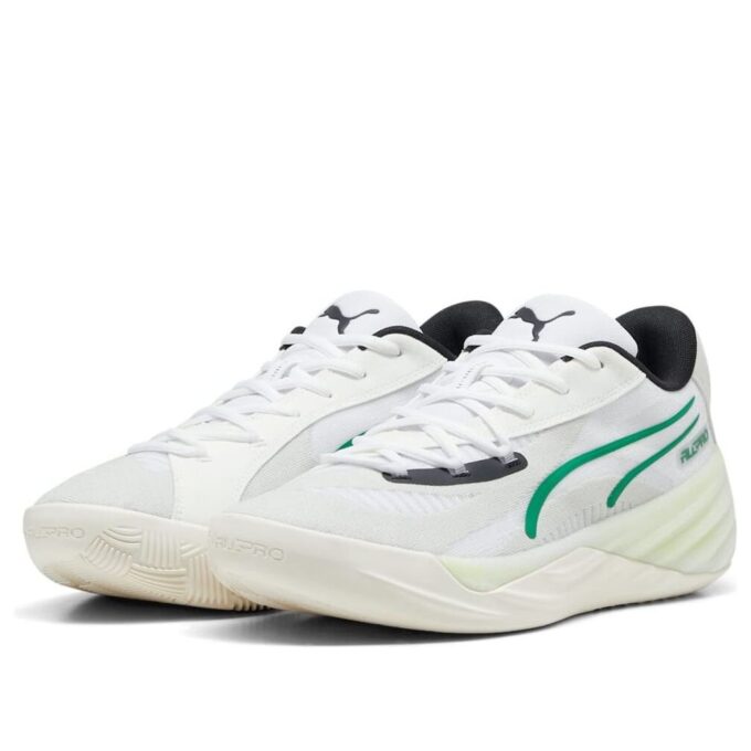 All-Pro Nitro «Blanco cálido, verde archivo»