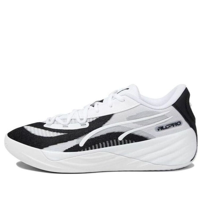 All-Pro Nitro «Blanco y negro»