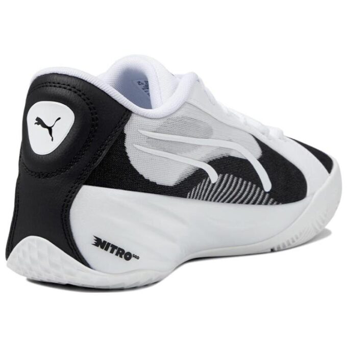 All-Pro Nitro «Blanco y negro»