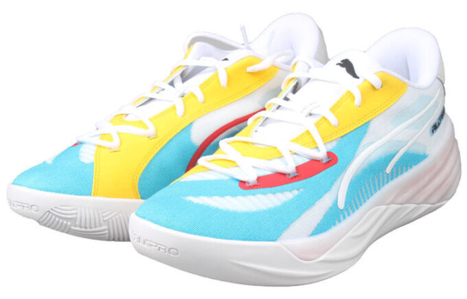 All-Pro Nitro Primary «Blanco Azul Amarillo