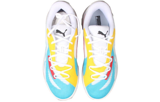 All-Pro Nitro Primary «Blanco Azul Amarillo