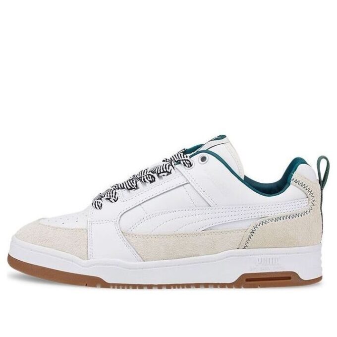 AMI x Slipstream LO «Blanco Verde Chicle»