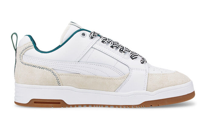 AMI x Slipstream LO «Blanco Verde Chicle»