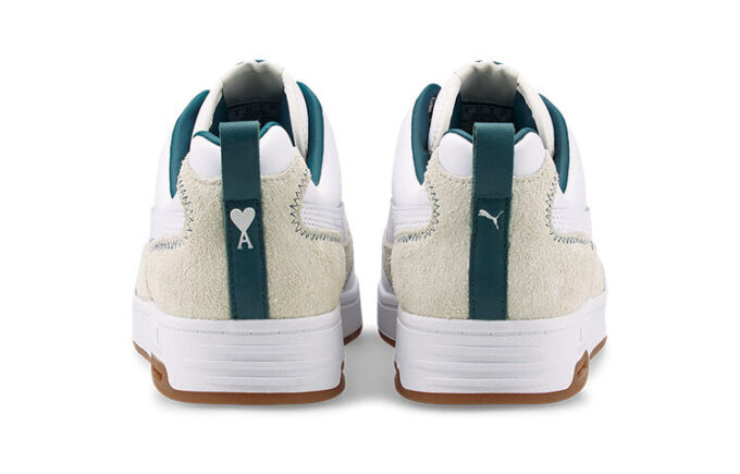 AMI x Slipstream LO «Blanco Verde Chicle»