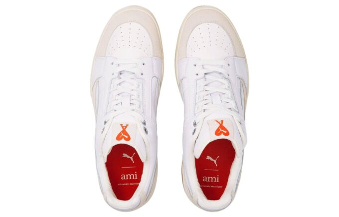 AMI x Slipstream Low «Blanco prístino»