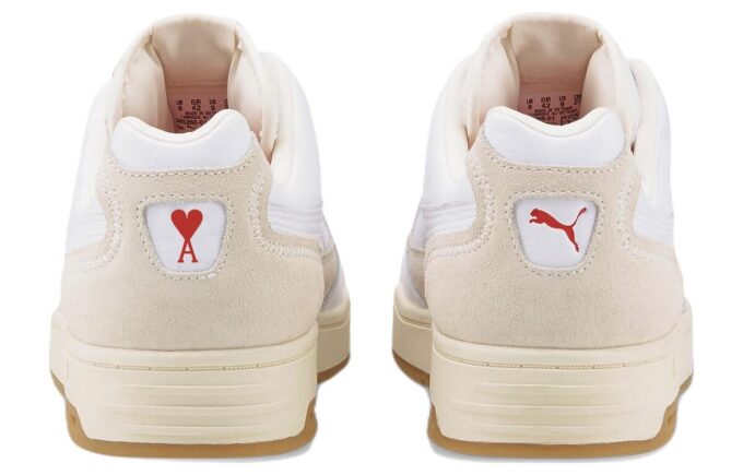 AMI x Slipstream Low «Blanco prístino»