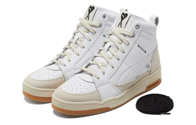 AMI x Slipstream Mid «Blanco prístino»