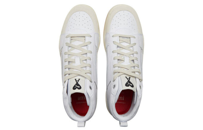 AMI x Slipstream Mid «Blanco prístino»