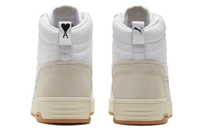 AMI x Slipstream Mid «Blanco prístino»