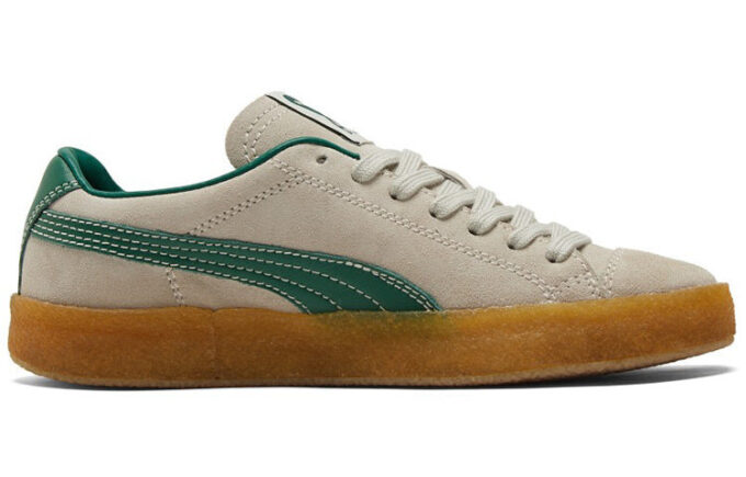 AMI x Suede Crepe «Prístino»