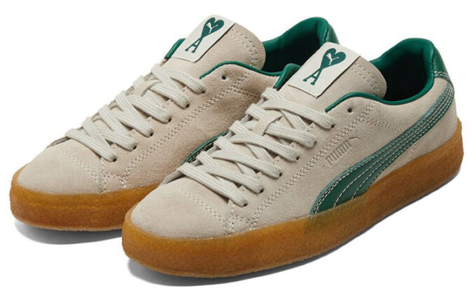 AMI x Suede Crepe «Prístino»