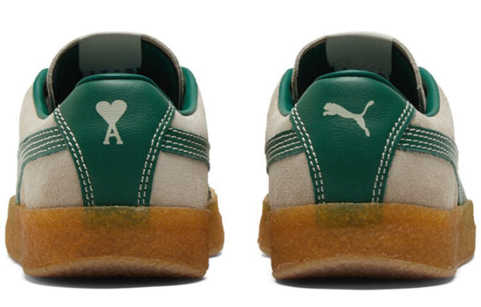 AMI x Suede Crepe «Prístino»