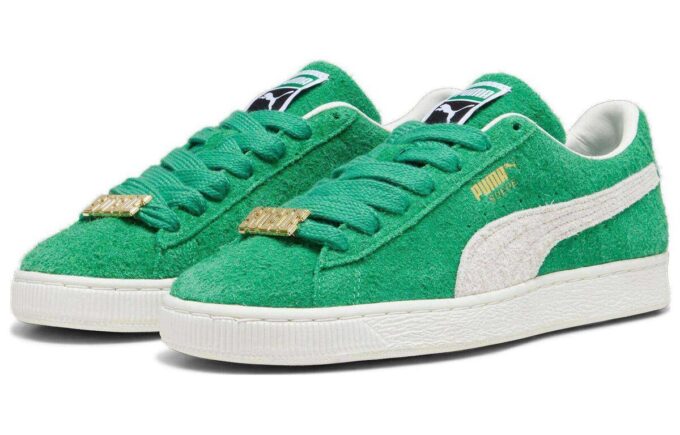 Ante «Fat Lace – Verde Archivo»