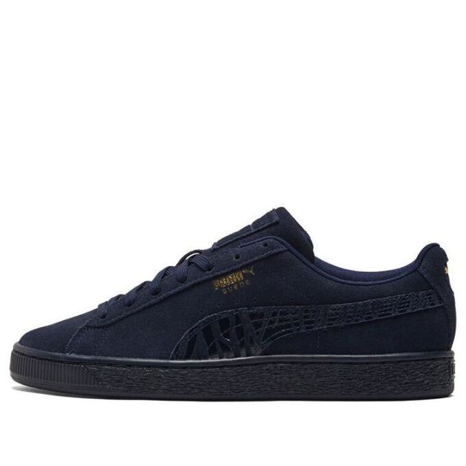 Ante Mono Deboss «Azul Oscuro Negro»