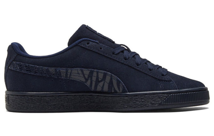 Ante Mono Deboss «Azul Oscuro Negro»
