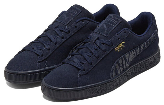 Ante Mono Deboss «Azul Oscuro Negro»