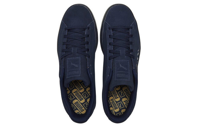 Ante Mono Deboss «Azul Oscuro Negro»