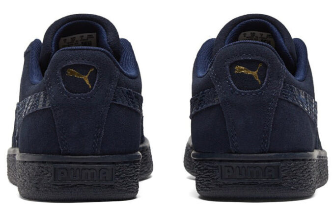 Ante Mono Deboss «Azul Oscuro Negro»