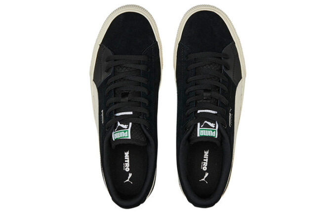 Ante Skate Nitro OG «Negro Whisper White»