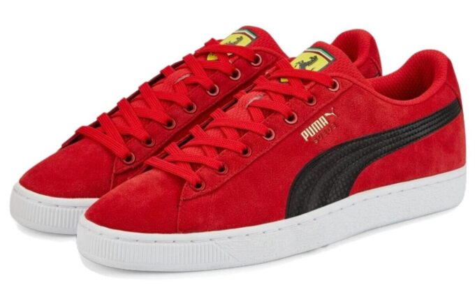 Ante x Scuderia Ferrari «Escudo – Rosso Corsa»