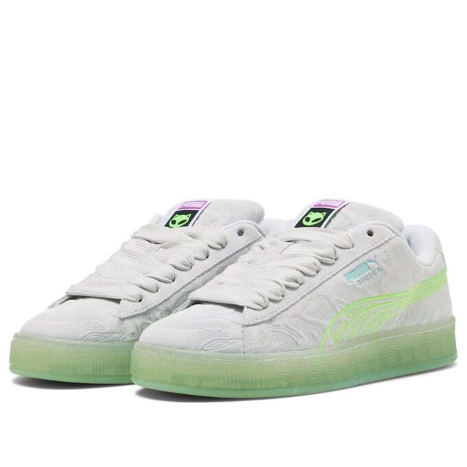 Ante XL «Alien Silver Mist Peaceful Blue»