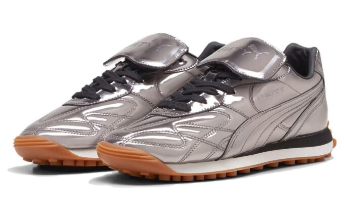 Avanti C x Fenty «Plata envejecida»