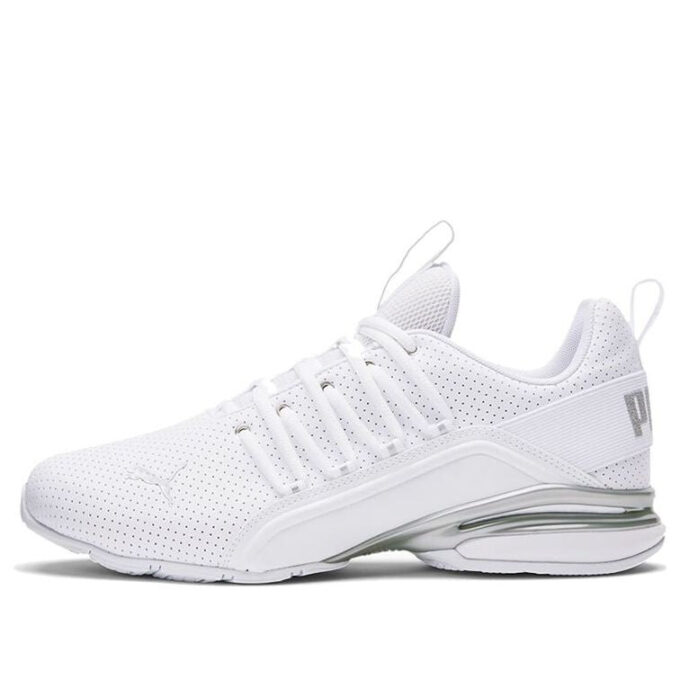 Axelion Perf Wide «Blanco Plata»