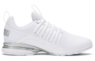 Axelion Perf Wide «Blanco Plata»