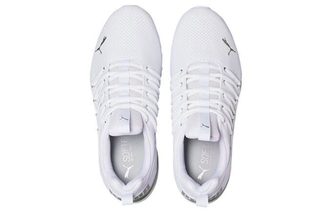 Axelion Perf Wide «Blanco Plata»