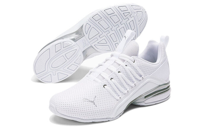 Axelion Perf Wide «Blanco Plata»