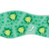Azalea Articulate Ignite «Blanco Archivo Verde»