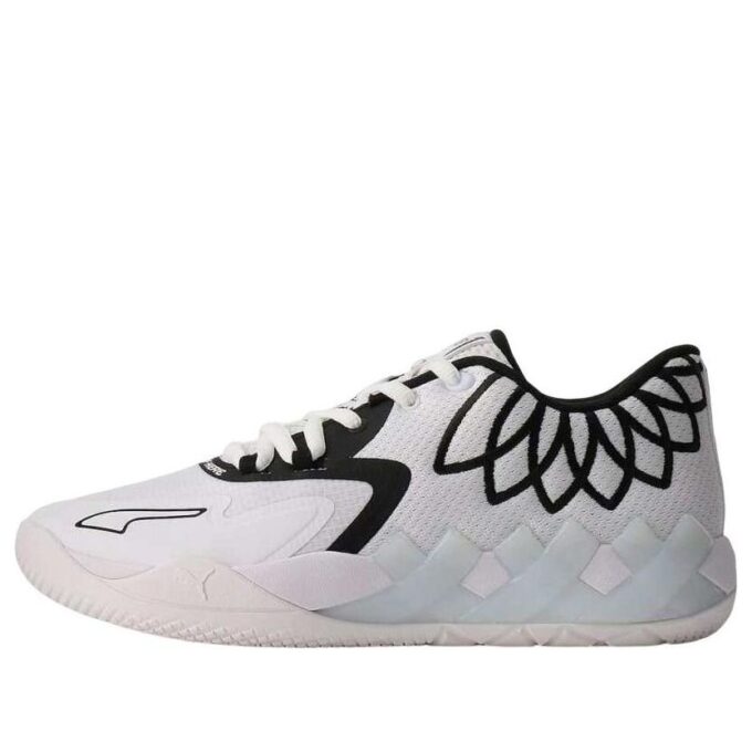 Balón LaMelo MB.01 Low «Colores del equipo: Blanco y negro»