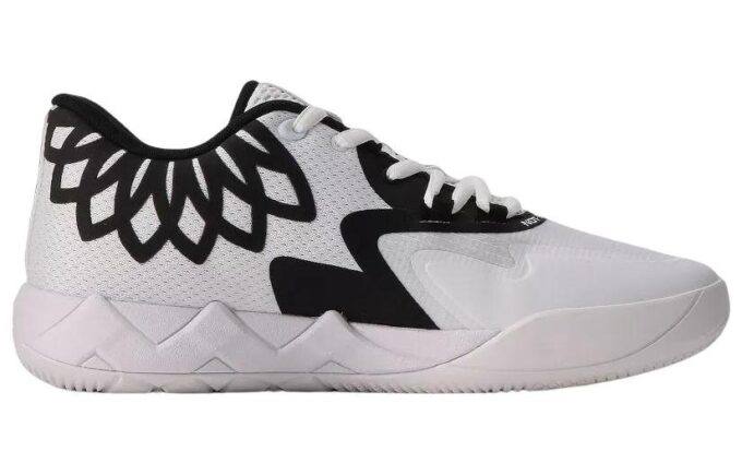 Balón LaMelo MB.01 Low «Colores del equipo: Blanco y negro»