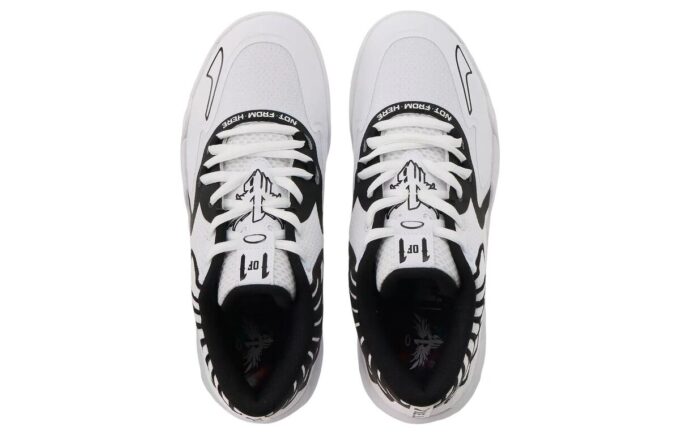 Balón LaMelo MB.01 Low «Colores del equipo: Blanco y negro»